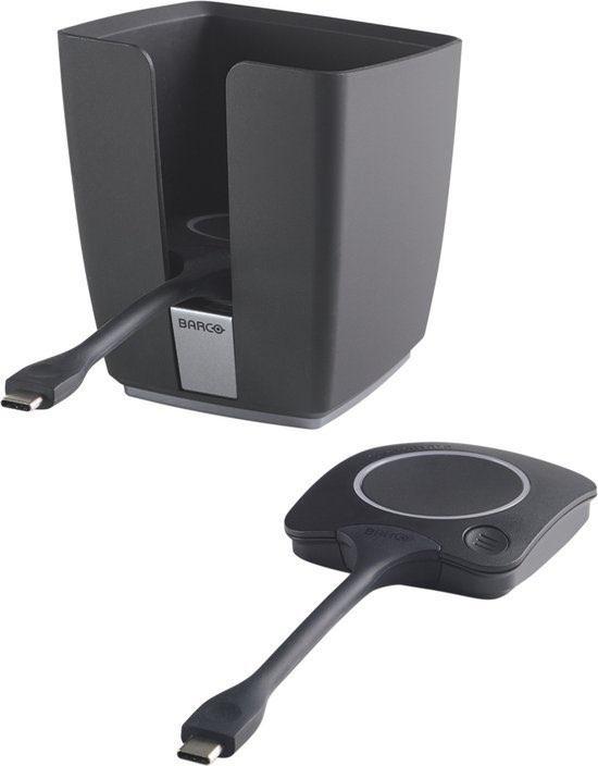 ClickShare tray and button nieuw gesealed, Computers en Software, Presenters, Nieuw, ChromeOS, MacOS, Windows, Ophalen