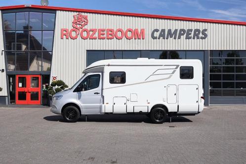 Hymer BMC-T 580 ! 177 PK AUTOMAAT ! LEVELSYSTEEM ! 699 CM !, Caravans en Kamperen, Campers, Bedrijf, Half-integraal, tot en met 2