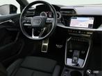Audi A3 45 TFSIe S LINE / ACC / MATRIX LED / AMBIENTE / S ST, Auto's, 4 cilinders, Met garantie (alle), Leder en Stof, Hybride Elektrisch/Benzine