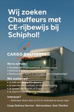Vrachtwagenchauffeur CE Schiphol, 33 - 40 uur, Overige niveaus