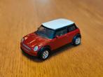 Welly Mini Cooper ROOD, Ophalen of Verzenden, Auto