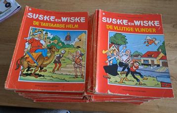Suske en Wiske stripboeken beschikbaar voor biedingen