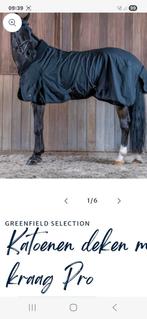 Katoenen deken maat 215, Dieren en Toebehoren, Paarden en Pony's | Dekens en Dekjes, Ophalen, Nieuw