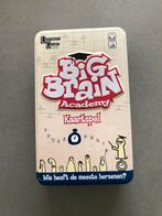 University games Big brain academy kaartspel 8+ spel, Een of twee spelers, Ophalen of Verzenden, Gebruikt, University Games