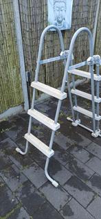 Zwemtrap, Ophalen, Gebruikt, Minder dan 200 cm, Ovaal