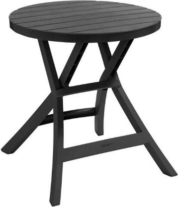 Allibert - Tuintafel - Oregon - Ø 70 cm - Kunststof  beschikbaar voor biedingen