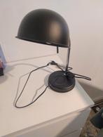 Zwarte Bureaulamp, Huis en Inrichting, Ophalen of Verzenden, Gebruikt, Metaal, Minder dan 50 cm