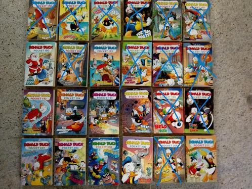 Donald Duck POCKETS  verschillende tussen 170 t/m 211, Boeken, Stripboeken, Gelezen, Meerdere stripboeken, Ophalen of Verzenden