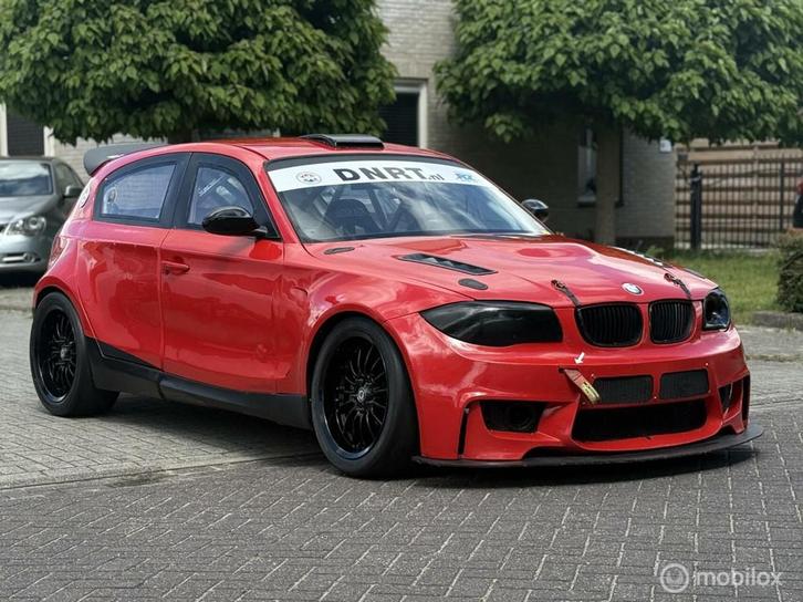 BMW 1-serie 130i Cup RACE AUTO, Auto's, BMW, Bedrijf, Te koop, 1-Serie, ABS, Airbags, Airconditioning, Alarm, Boordcomputer, Centrale vergrendeling