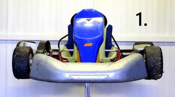 Verschillende Gebruikte Birel Rollende Chassis beschikbaar voor biedingen