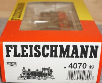 Fleischmann stoomlok BR 70 091 analoog, digitaal voorbereid 