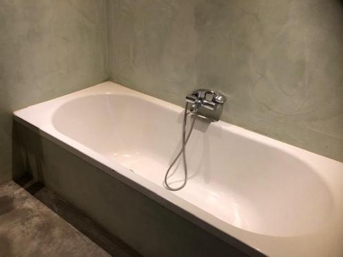 badkuip 'klassiek' geëmailleerd, Huis en Inrichting, Badkamer | Badkamermeubels, Zo goed als nieuw, Minder dan 100 cm, 150 tot 200 cm