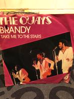 The O'Jays - Brandy Vinyl Single, Ophalen of Verzenden, Gebruikt, Overige formaten