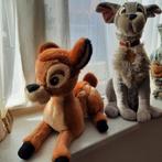 Disney Bambi & Tramp Knuffels Vintage Set, Ophalen of Verzenden, Gebruikt, Overige typen