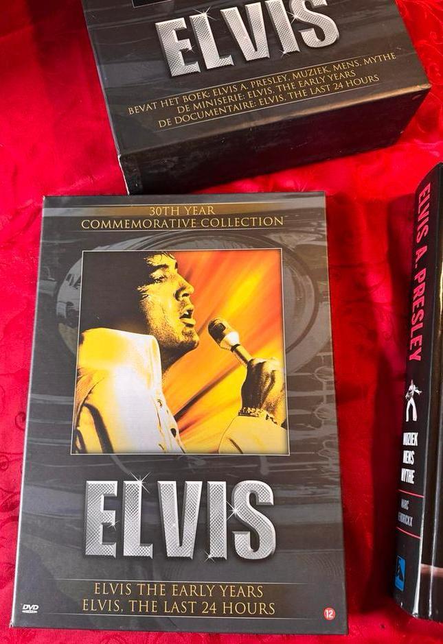 Elvis 30th Year Commemorative Collection Boxset, Verzamelen, Muziek, Artiesten en Beroemdheden, Nieuw, Overige typen, Ophalen of Verzenden