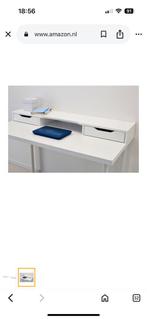 Ikea bureau Lagkapten met Alex opzetstuk, Ophalen, Gebruikt