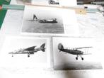 8 Belgische militairen (originele) vliegtuigen uit de jaren, Verzamelen, Gebruikt, Kaart, Foto of Prent, Verzenden