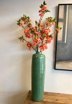 Hoge vaas 70 cm, Ophalen, 50 tot 75 cm, Aardewerk of Porselein, Nieuw