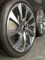 19” originele Audi A4 B8 B9 velgen + banden 5x112 8W0 601 02, 19 inch, Banden en Velgen, Ophalen of Verzenden, Personenwagen
