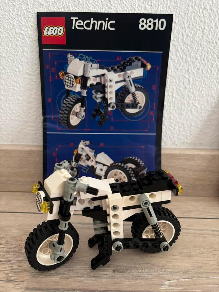 Lego 8810 Cafe Racer Motor Technisch (2 stuks beschikbaar), Kinderen en Baby's, Speelgoed | Duplo en Lego, Gebruikt, Lego, Complete set
