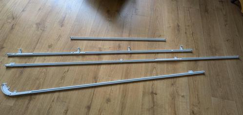 Gordijnrails, Huis en Inrichting, Stoffering | Gordijnen en Lamellen, Zo goed als nieuw, Minder dan 100 cm, Ophalen