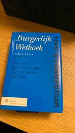 Burgerlijk Wetboek, Boeken, Ophalen of Verzenden, Zo goed als nieuw