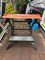 Black&Decker Workmate Werkbank, Doe-het-zelf en Verbouw, Ophalen, Gebruikt, Minder dan 70 cm, Bankschroef