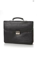 A4-aktetas, Castelijn & Beerens, zwart, Ophalen of Verzenden, 13 inch, Zo goed als nieuw, Aktetas