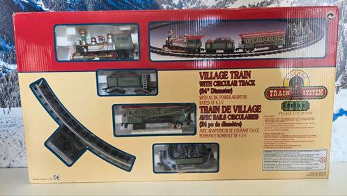 Lemax Village Train, Diversen, Kerst, Zo goed als nieuw, Ophalen of Verzenden