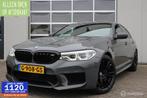 BMW 5-serie M5 600pk BJ-2019/NL-GELEVERD/SOFTCLOSE/ECC/NAP, Automaat, 2000 kg, Bedrijf, Vierwielaandrijving