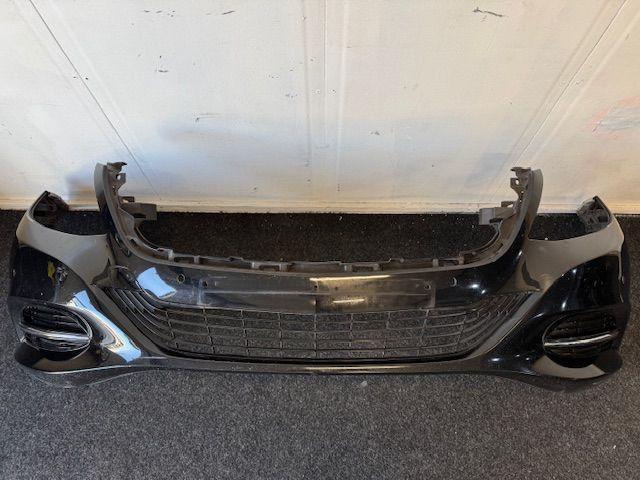 Mercedes S Klasse W222 Voorbumper 6x PDC 197, Auto-onderdelen, Carrosserie en Plaatwerk, Bumper, Mercedes-Benz, Voor, Gebruikt
