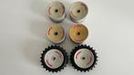 Tamiya Speed Disc banden met velg 1/10 rc auto, Ophalen of Verzenden, Gebruikt, Onderdeel