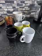 Bekers en glazen, gratis en alleen ophalen., Ophalen, Gebruikt, Glas, Overige stijlen