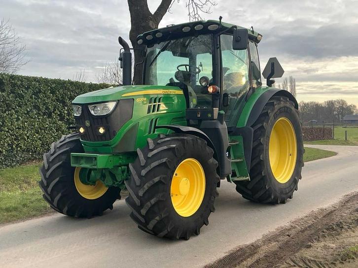 2017 John deere 6120R Vierwielaangedreven landbouwtractor, Zakelijke goederen, Agrarisch | Tractoren, John Deere, Gebruikt