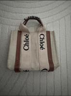 Chloé Woody Tote Bag - Zo Goed Als Nieuw!, Ophalen of Verzenden, Zo goed als nieuw, Beige, Handtas