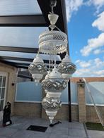 Oosterse Hanglamp Mozaïek - Tilburg, Huis en Inrichting, Lampen | Hanglampen, Ophalen of Verzenden, Zo goed als nieuw, Glas, Oosters