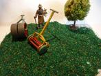DINKY TOYS:  (OUDE) GRASMAAIER EN ROLLER, Ophalen of Verzenden, Gebruikt, Overige typen