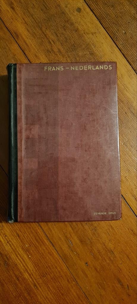 Frans-Nederlands Woordenboek - 1937, Ophalen of Verzenden, C.R.C. Herckenrath, Albert Dory