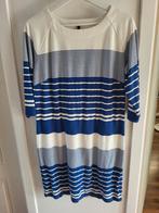 Freequent Blauwe Gestreept Zomerjurk maat is 42 
Free Quent, Kleding | Dames, Blauw, Maat 42/44 (L), Ophalen of Verzenden, Zo goed als nieuw