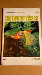Zoetwatervissen - A. Van den Nieuwenhuizen, Boeken, Ophalen of Verzenden