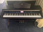 Digital piano Yamaha Arius YDP-V240, Muziek en Instrumenten, Gebruikt, Piano, Bruin, Ophalen