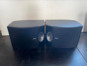 2x Bose 301 5 serie luidsprekers/ speakers zwart
