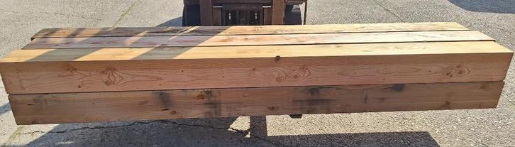 Douglas palen triple verlijmd, Tuin en Terras, Palen, Balken en Planken, Nieuw, Palen, Ophalen