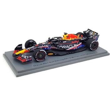 1/43 2023 Max Verstappen Red Bull RB19 Austin GP beschikbaar voor biedingen