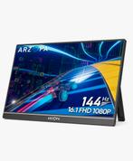 Arzorpa 144Hz Gaming Monitor - 16.1 inch, Draagbaar, 101 t/m 150 Hz, Full HD, Ophalen of Verzenden, Zo goed als nieuw