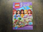 Poster Lego Friends (zie foto's), Ophalen of Verzenden, Gebruikt