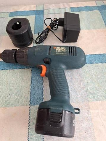 Black&Decker KC 9682 C Kompact power accuboormachine  beschikbaar voor biedingen