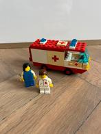 Legoland lego 6688 ambulance ziekenhuis dokter vintage, Ophalen of Verzenden, Gebruikt, Complete set, Lego