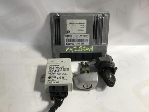 Computer motormanagement set N42B20A BMW E46 7508292, Auto-onderdelen, Elektronica en Kabels, Gebruikt, Ophalen of Verzenden