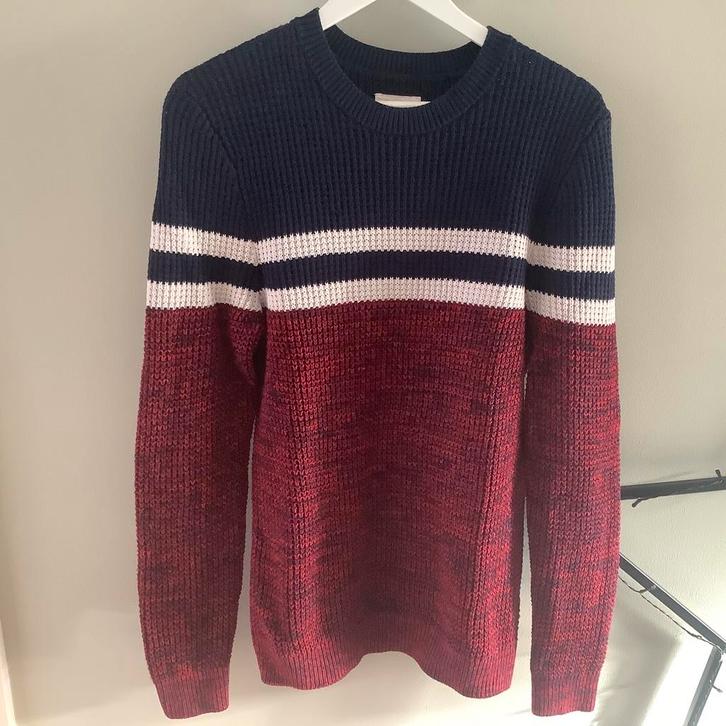 QS, Kleding | Heren, Truien en Vesten, Zo goed als nieuw, Maat 48/50 (M), Blauw, Ophalen of Verzenden